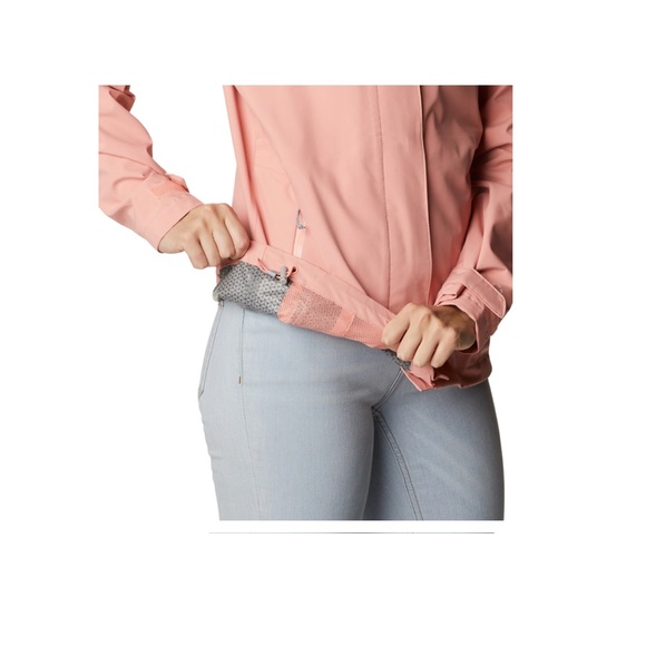 Columbia women’s waterproof Jacket size L NWT - Picture 3 of 13